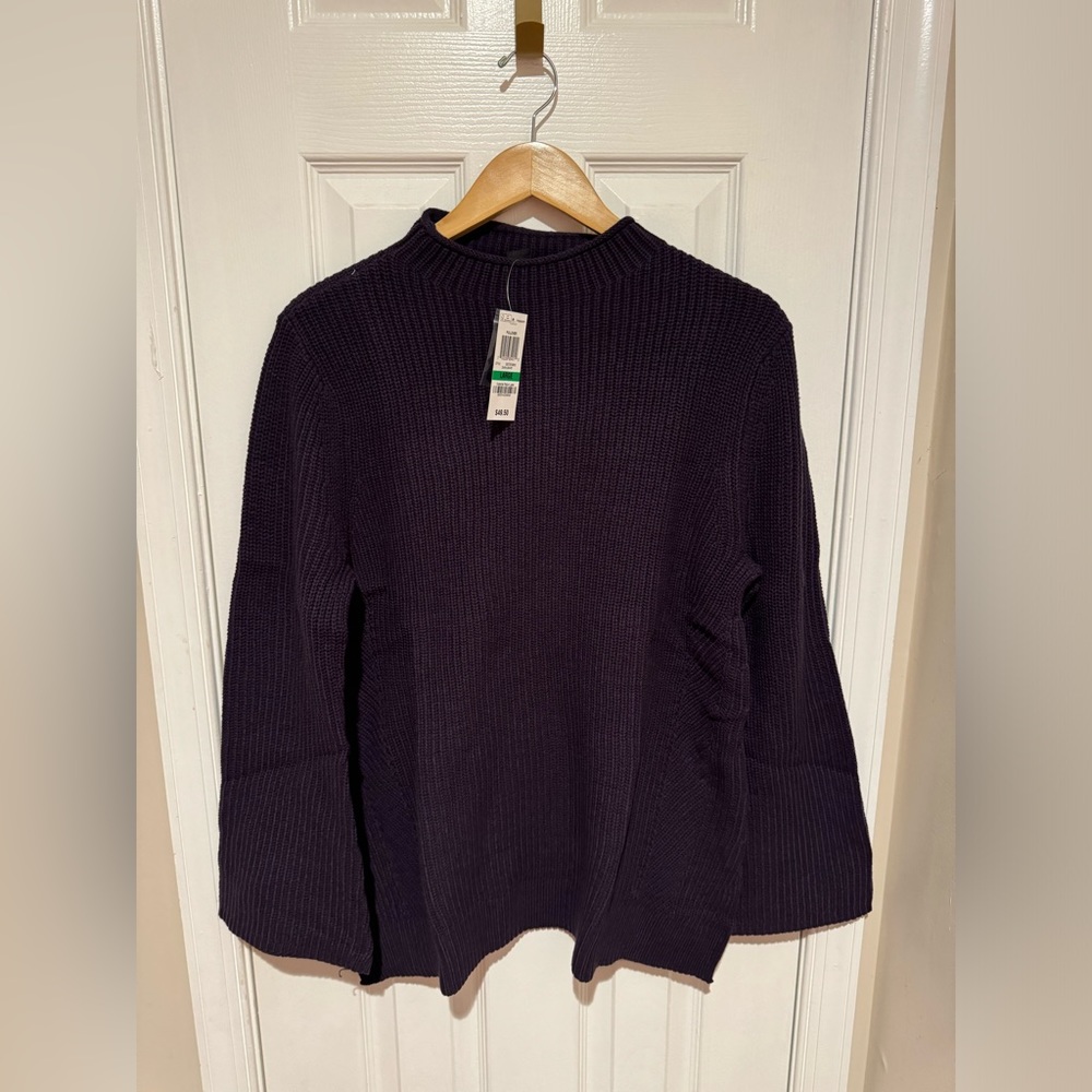 NWT | Size L | Style & Co | Purple Pullover Sweater